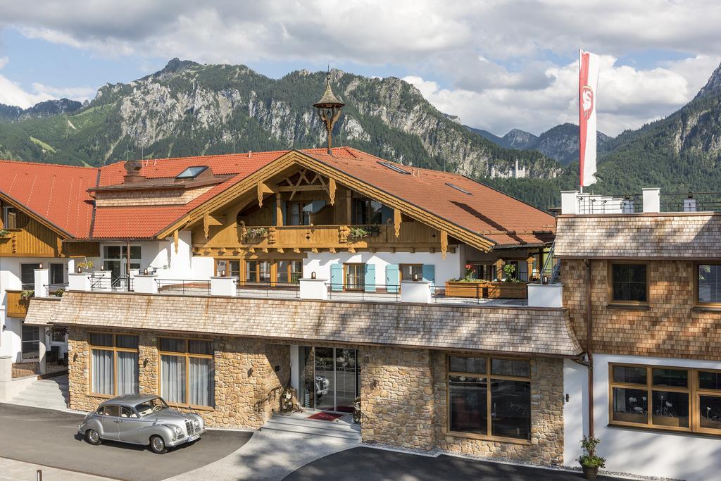 Hotel Das Ruebezahl Schwangau Exterior photo