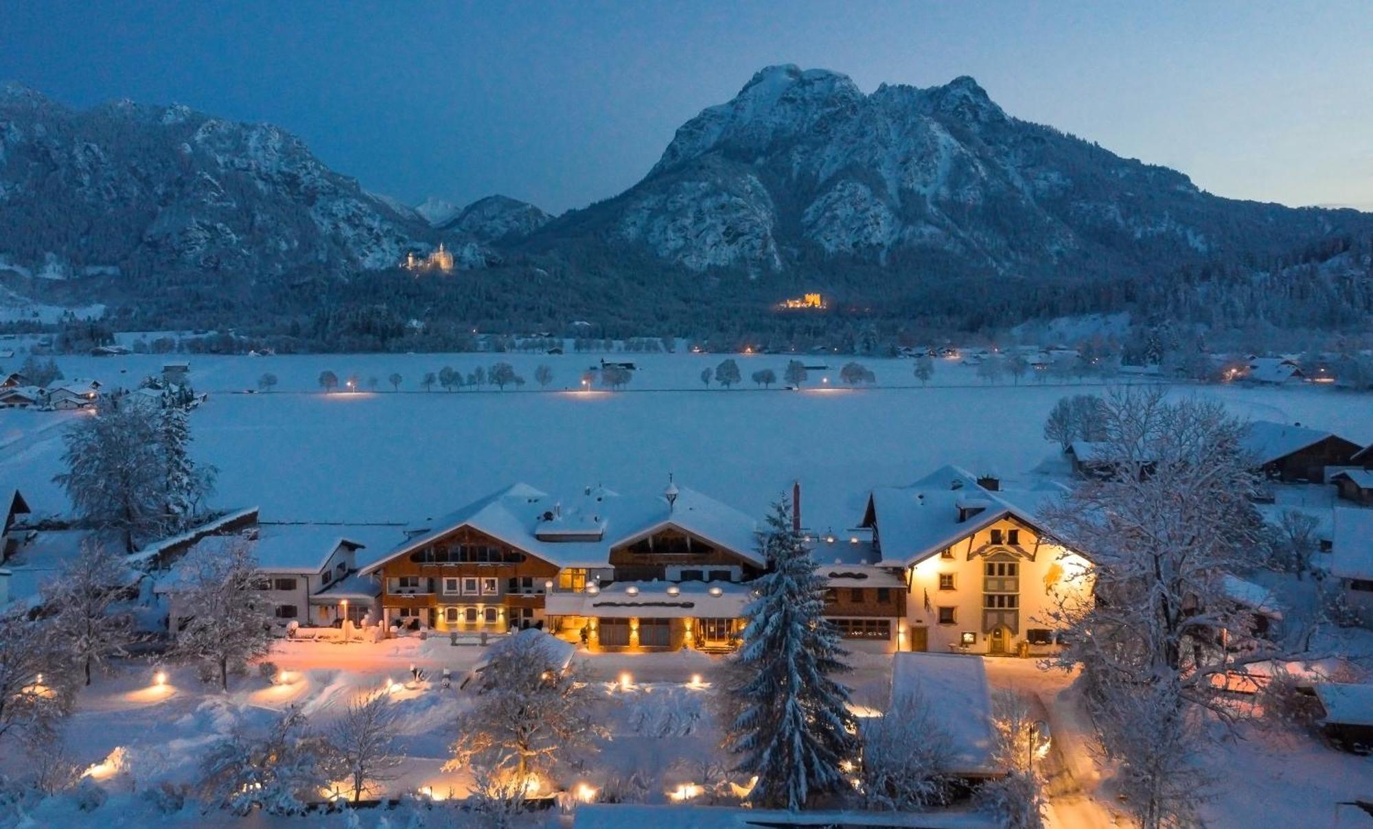 Hotel Das Ruebezahl Schwangau Exterior photo